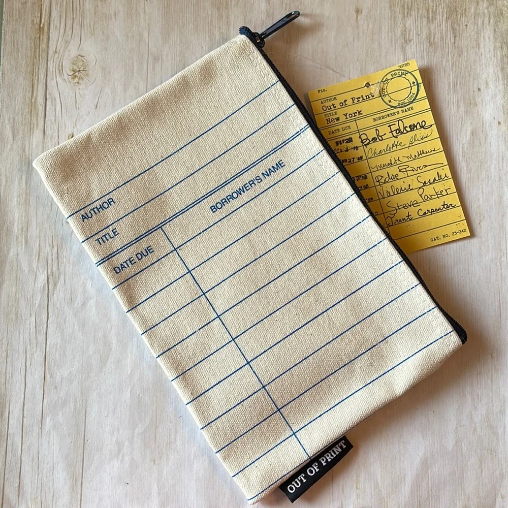 Out of Print: Library Card